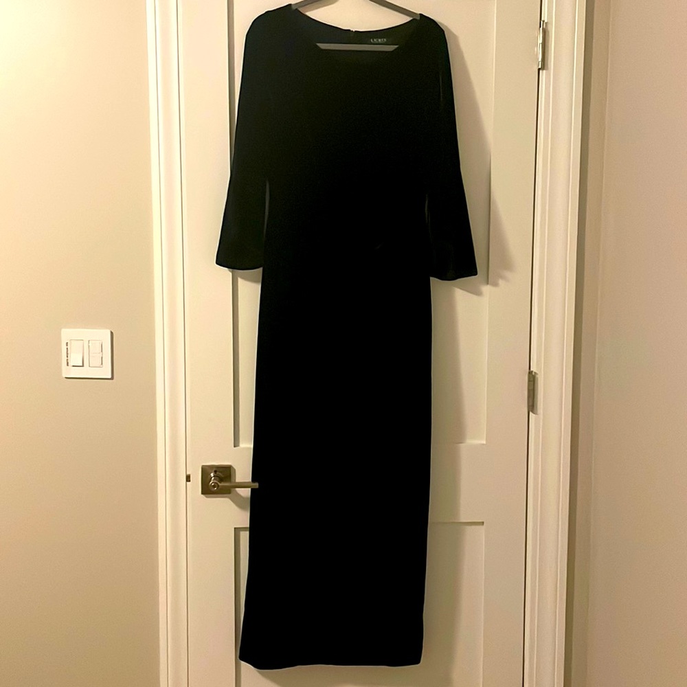 Lauren Green Velvet gown size 12